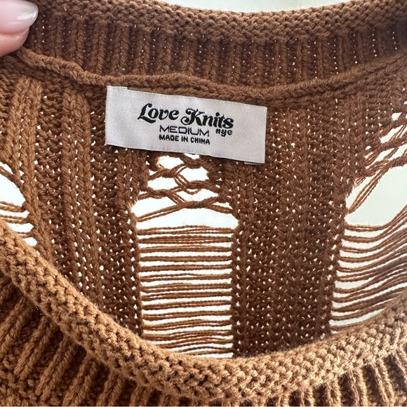 Rib Knit Long Sleeve Knee Length Body Con Dress - Picture 12 of 13